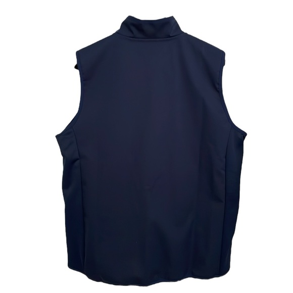 Adidas Georgia Tech GT men’s Size XL‎ navy blue zip up vest. - Picture 4 of 11